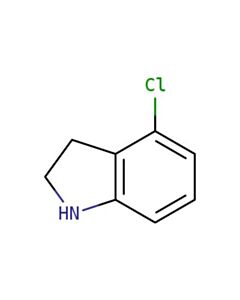 Astatech 4-CHLOROINDOLINE; 1G; Purity 95%; MDL-MFCD07371635